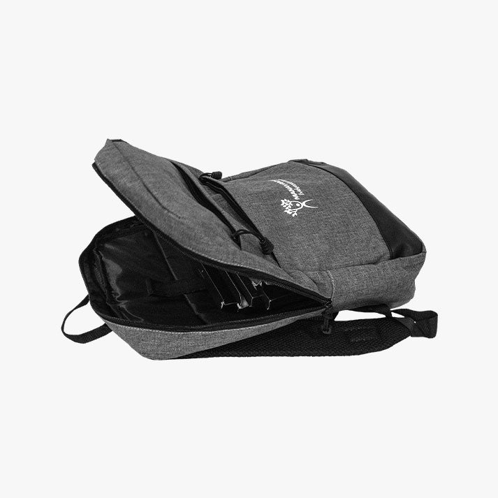 Laptop Backpack with double Front