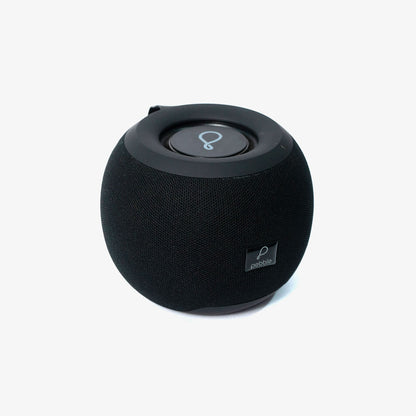 Pebble Dome 5W Heavy Bass Bluetooth Speaker (Black)