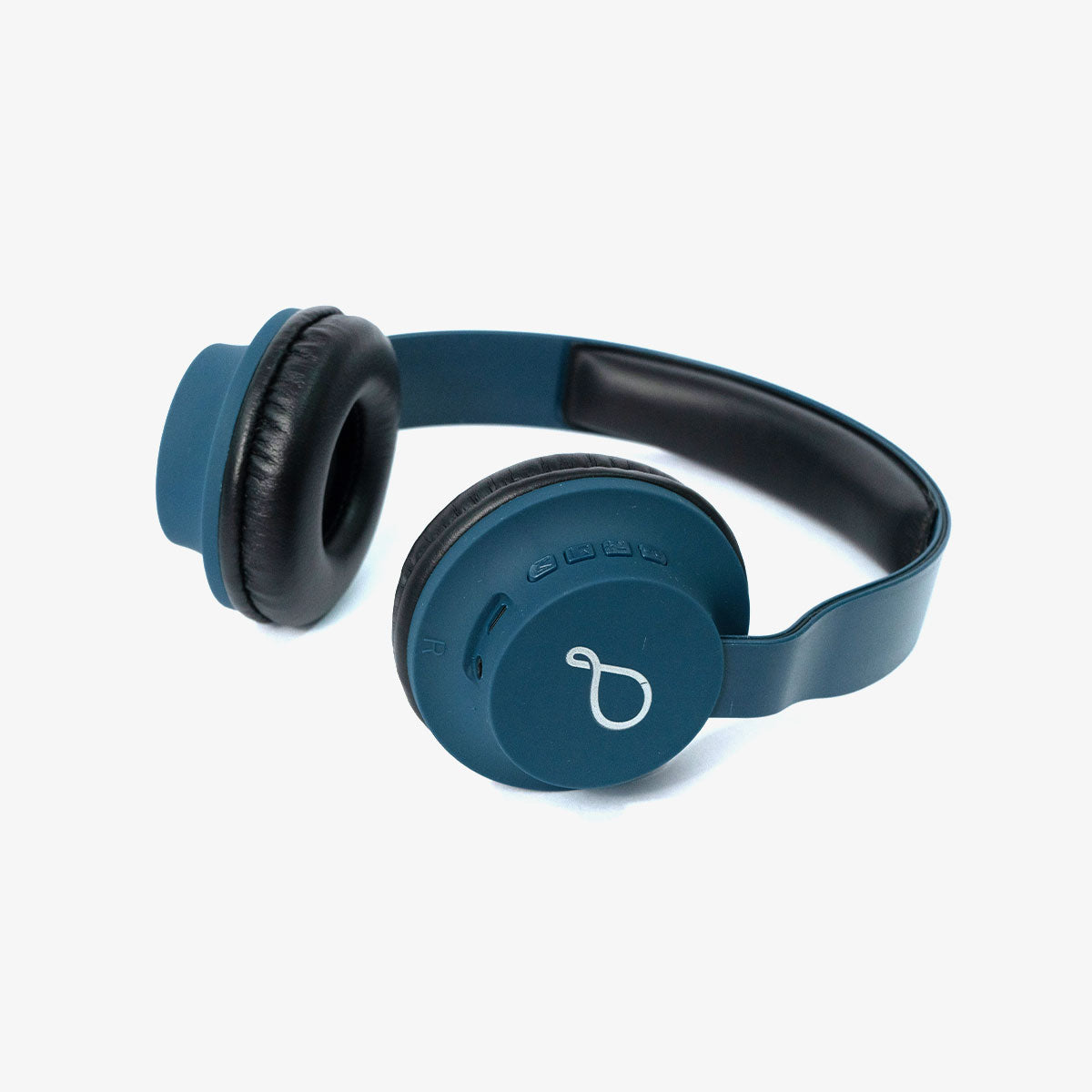 Pebble Evolve Wireless On-Ear Headphones with Built-in Mic and Voice Assistant Support