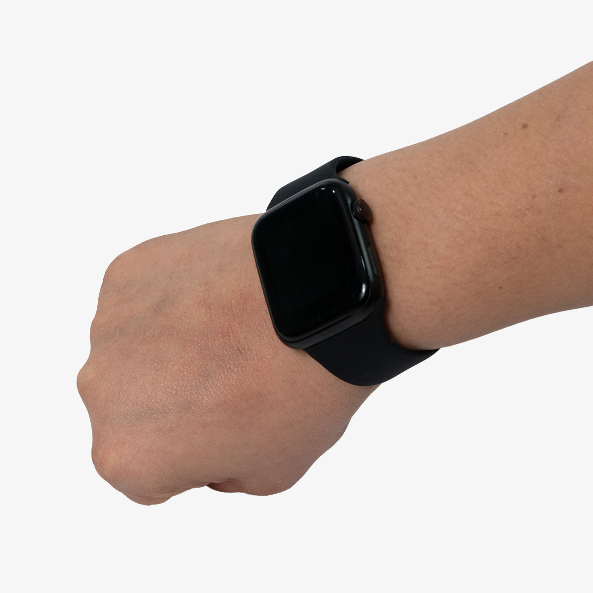 Pebble RISE Smartwatch (Black strap, 1.44-Inch Display)