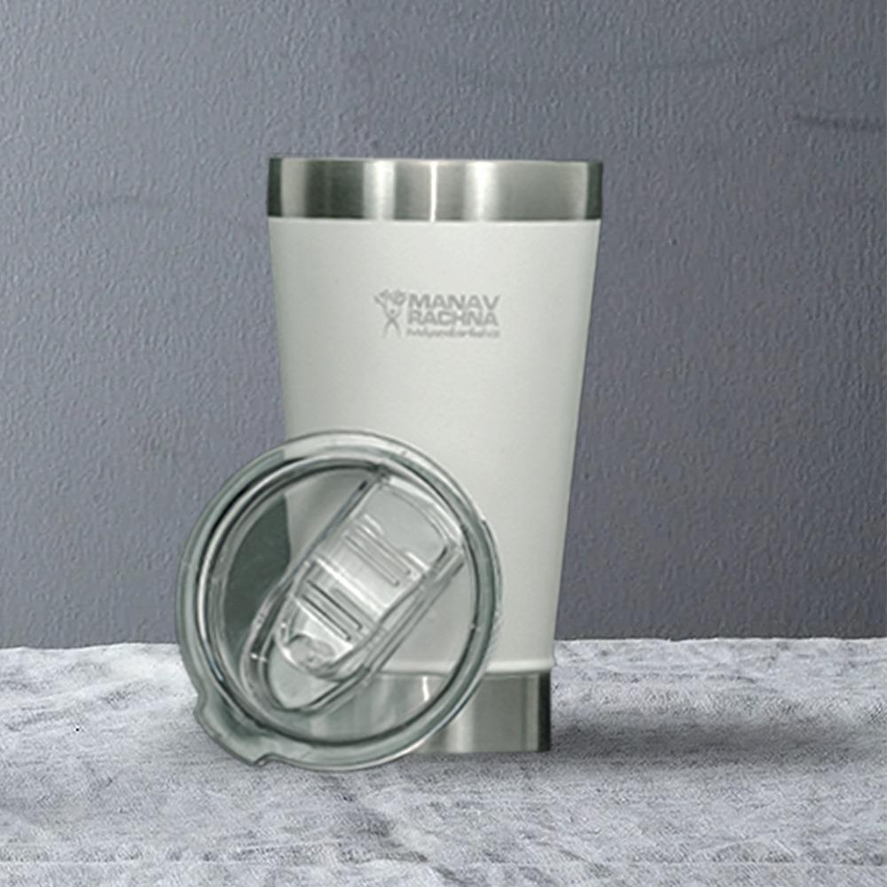 Premium Stainless Steel Coffee Tumbler - Your Perfect On-the-Go Brew Companion