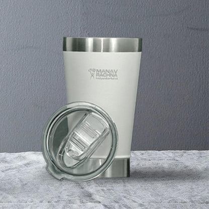 Premium Stainless Steel Coffee Tumbler - Your Perfect On-the-Go Brew Companion