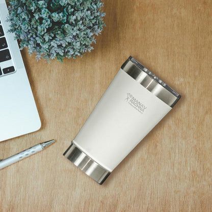 Premium Stainless Steel Coffee Tumbler - Your Perfect On-the-Go Brew Companion