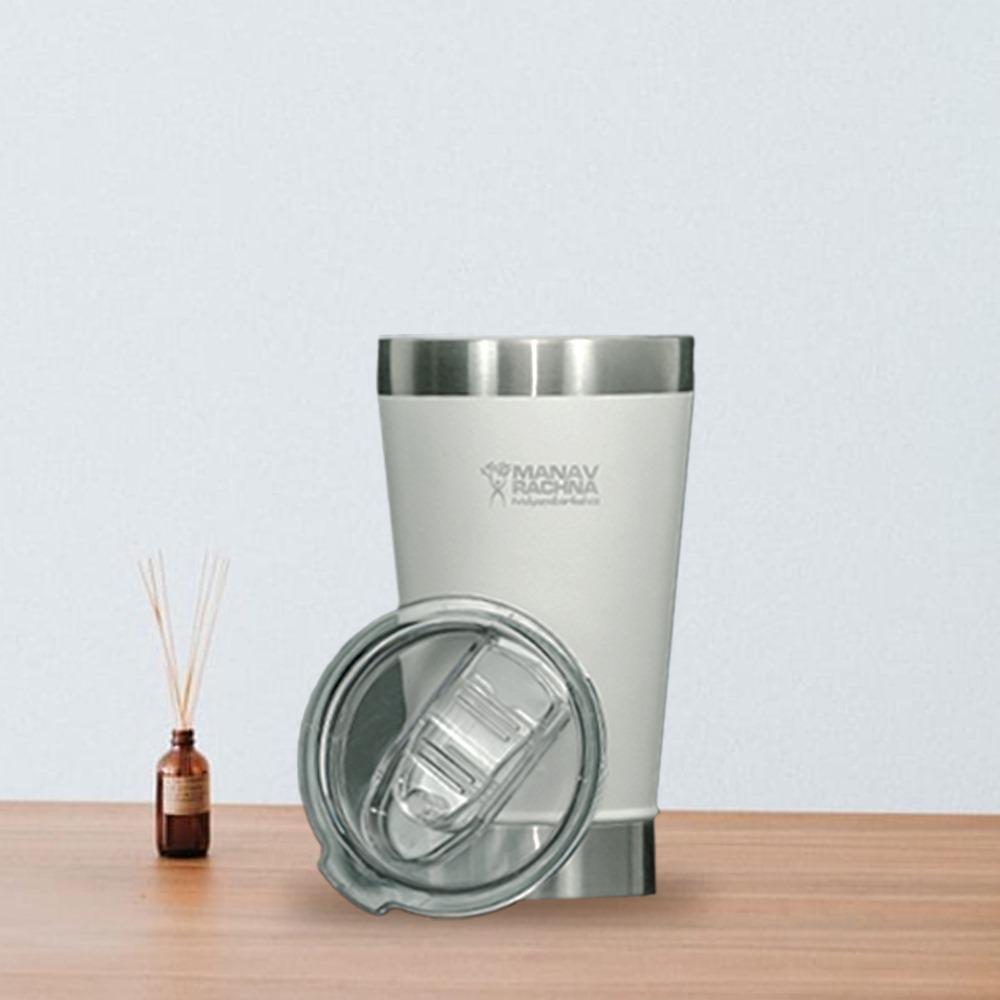 Premium Stainless Steel Coffee Tumbler - Your Perfect On-the-Go Brew Companion