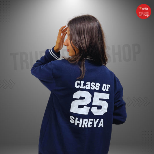 Customisable Varsity Class Jacket