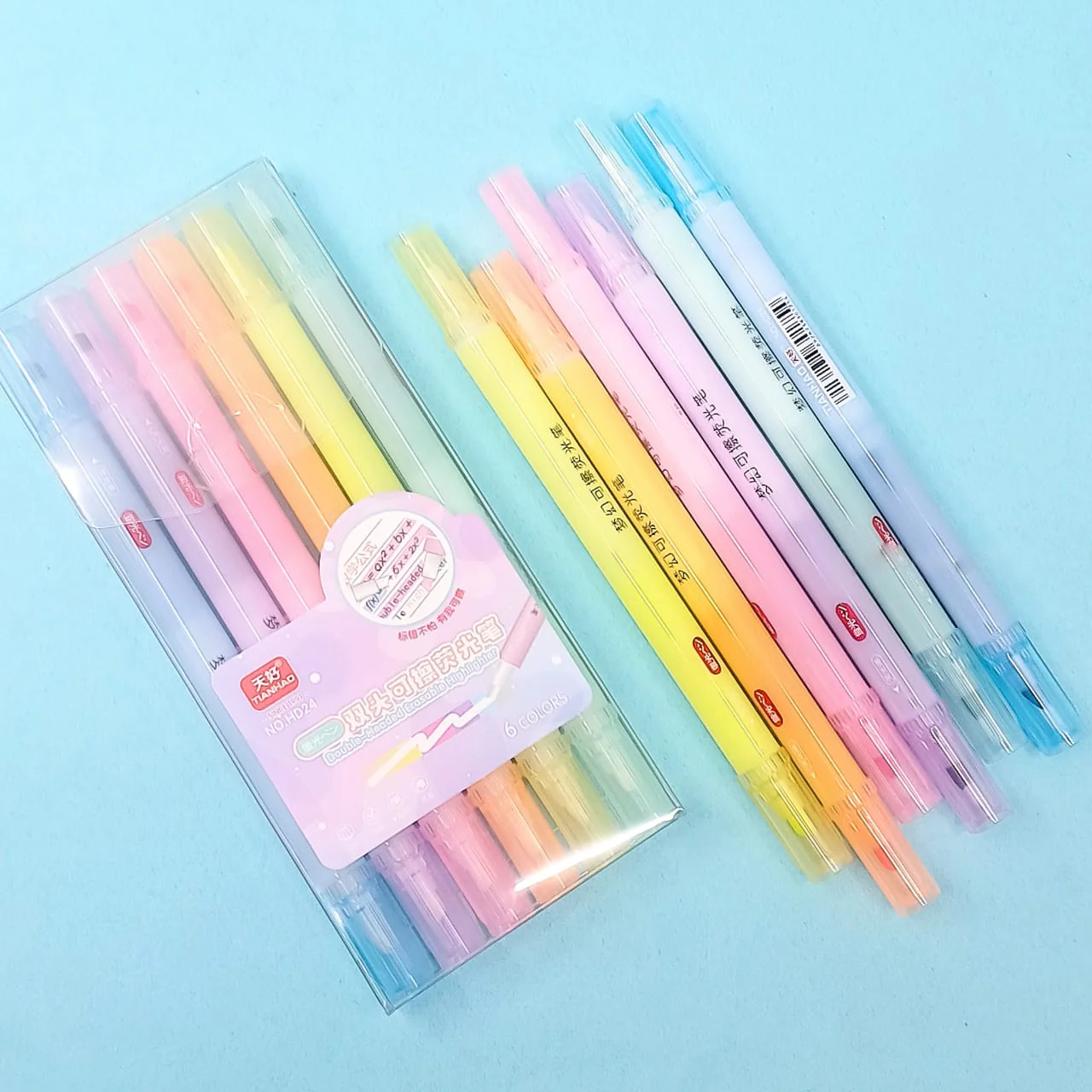 Erasable Highlighter (Pack of 6)