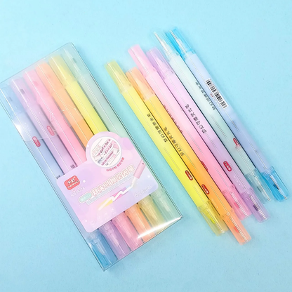 Erasable Highlighter (Pack of 6)